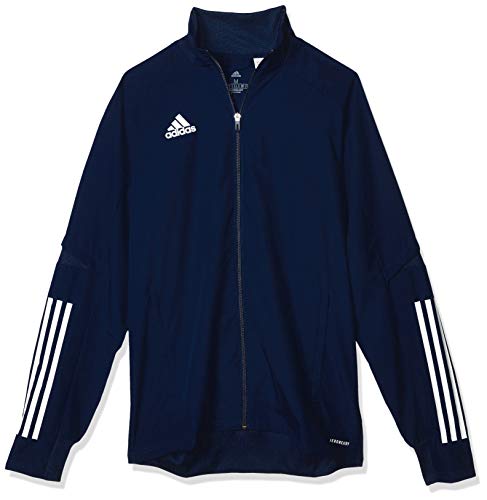 Adidas męska kurtka sportowa CON20 PRE JKT, drużyna granatowa/biała, XS ED9251