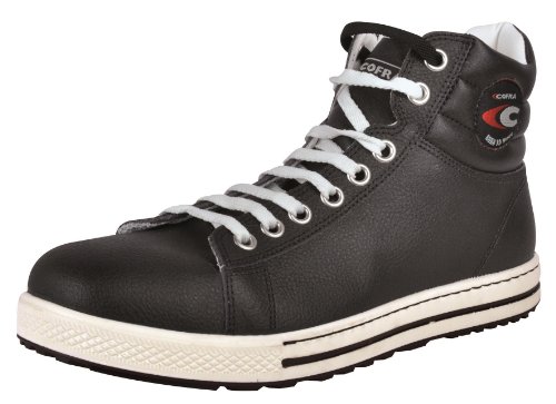 Cofra S.r.l. Cofra buty ochronne Block S3 Old Glories półkozaki, rozmiar 39, czarne, 35030-001 35030-001.W39