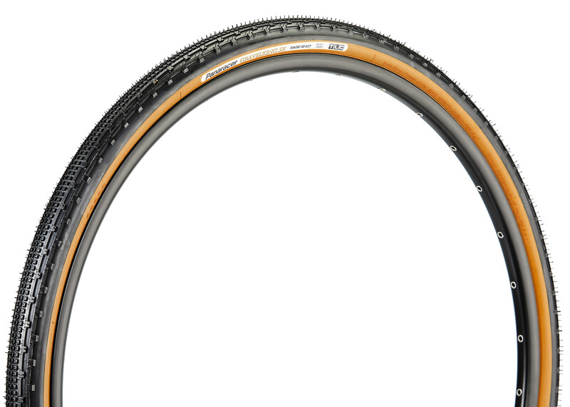 Panaracer Gravelking SK Folding Tyre 700x38C TLC, czarny 38-622 | 700x38C 2021 Opony bezdętkowe 607012