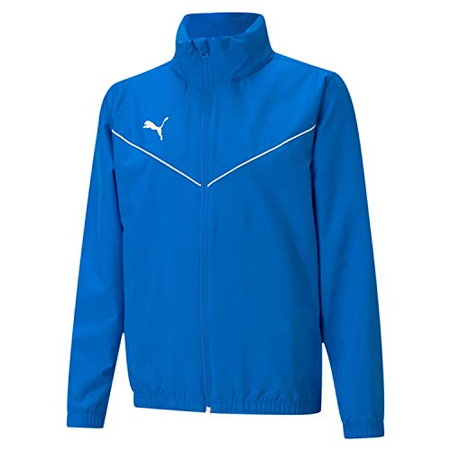 Puma Bluza chłopięca Teamrise All Weather Jkt Jr niebieski Electric Blue Lemonade 152 657402