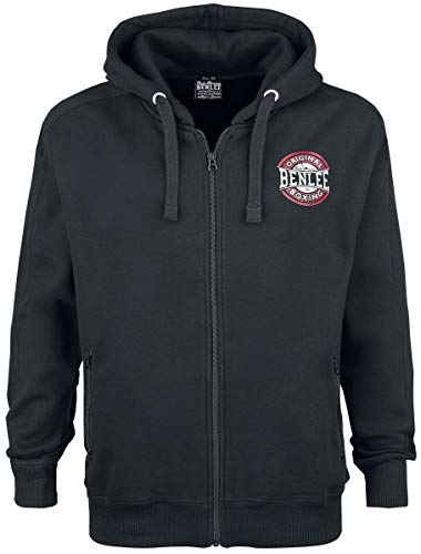 BenLee Rocky Marciano Rocky Marciano męska kurtka z kapturem Kings czarny czarny M 190675