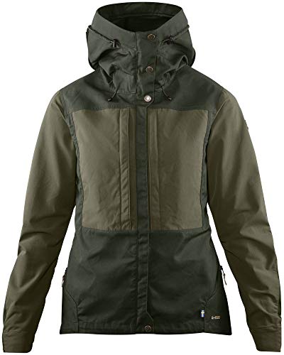 Fjallraven Fjallraven damska kurtka sportowa Keb W, zielona, XL 89892