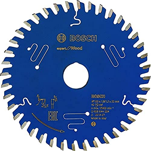 Bosch tarcza tnąca Expert for Wood 120 x 20 x 1,8 mm, 40 2608644004