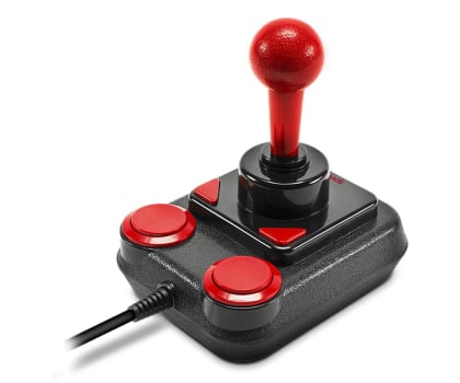 SPEEDLINK SL-650212-BKRD Competition PRO EXTRA USB Joystick - Anniversary czarno-czerwony SL-650212-BKRD