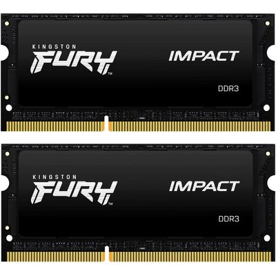 Kingston do laptopa Fury Impact SODIMM DDR3L 16 GB 1866 MHz CL11 KF318LS11IBK2/16 KF318LS11IBK2/16