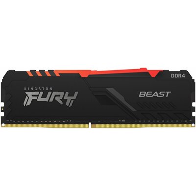 Kingston Fury Beast RGB DDR4 16 GB 3733MHz CL19 KF437C19BB1A/16 KF437C19BB1A/16