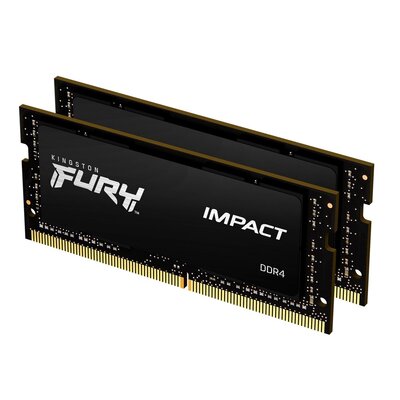 Kingston FURY 16GB 2x8GB 2666MHz CL15 Impact