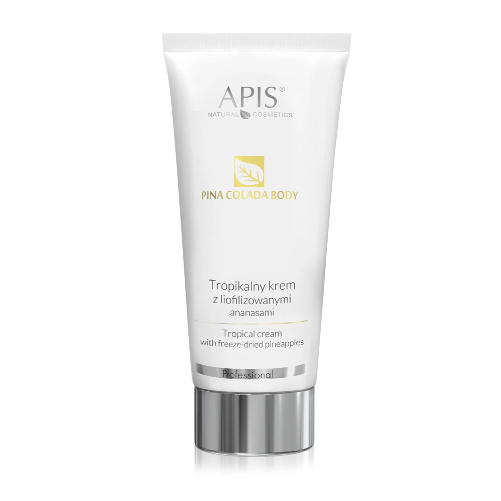 Apis Professional Tropikalny krem z liofilizowanymi ananasami Professional Pina Colada Antycellulit 200 ml apispro-53375MP