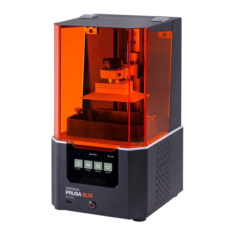 Drukarka 3D - Oryginalna Prusa SL1S SPEED - zmontowana