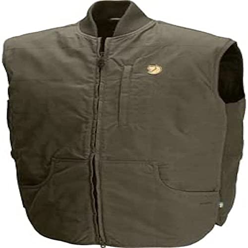 FJÄLLRÄVEN Fjällräven Męska kurtka sportowa Grimsey Vest M zielony ciemnooliwkowy M 90501