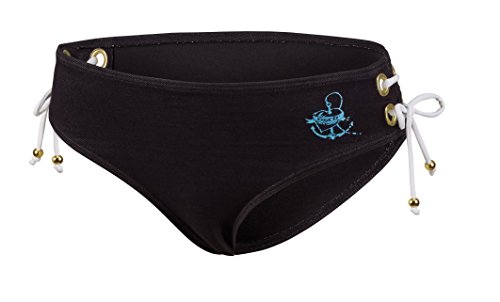 Beco Beco damskie spodnie bikini Beco bikini spodnie Sailors Romance czarny czarny 44 03628