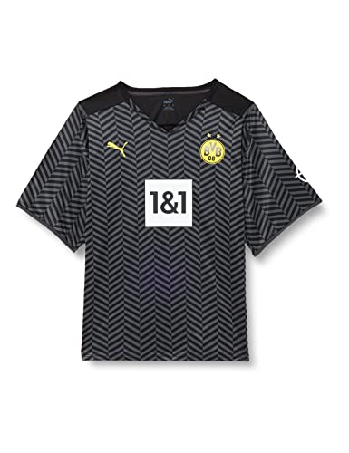 PUMA PUMA Koszulka męska BVB Away Shirt Replica W sponsora koszulka Asphalt puma Black 3XL 759057