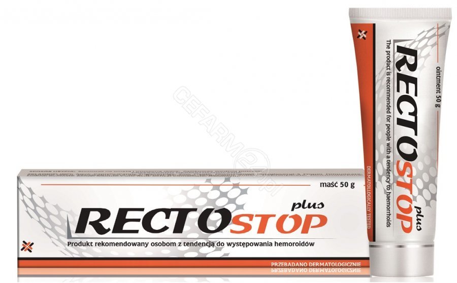 Pharmacy LABORATORIES Rectostop plus maść 50 g