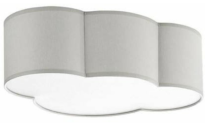 Lampa sufitowa dziecięca CLOUD MINI 3144 szara 2xE27