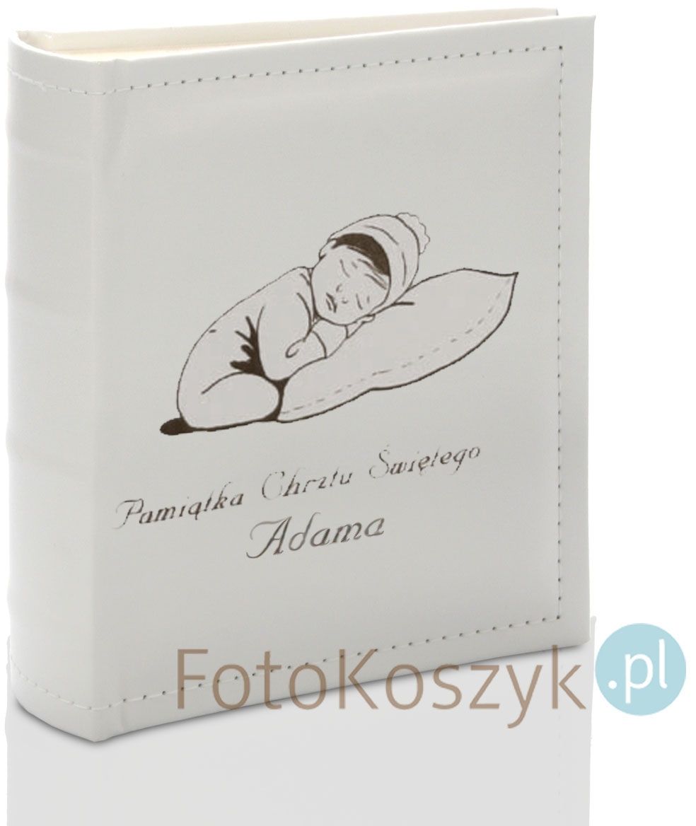 Album dziecięcy na chrzest, urodziny, metryczka do wyboru (wsuwany na 100 zdjęć 10x15)