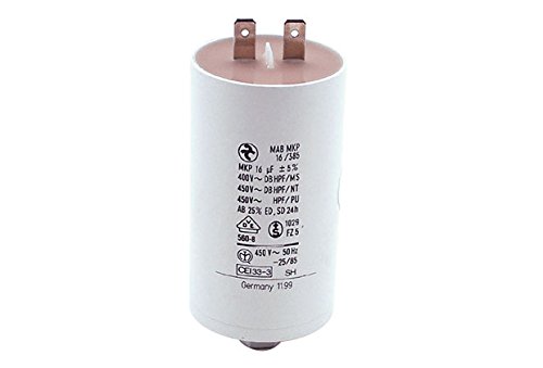 Ratioparts Kondensator 16uF, 101 mm