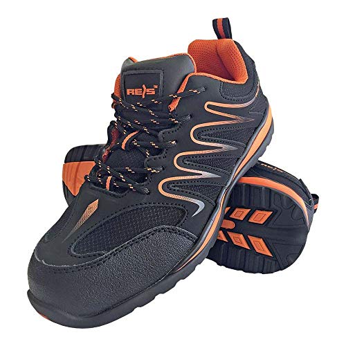Reis Buty zawodowe 48 czarno-pomarańczowy 121L248