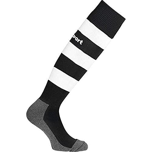 Team uhlsport uhlsport Skarpety męskie Pro Essential Stripe, czarne/białe, 41-44 100610001