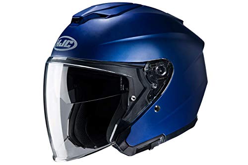 HJC, kask motocyklowy I30 (semi flat blue), XL