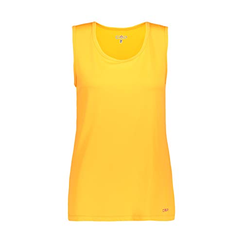 CMP CMP Damski top ze streczu niebieski morski 38 3T55236