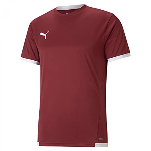 PUMA PUMA Koszulka męska Teamliga Jersey Cordovan-Puma White S 704917