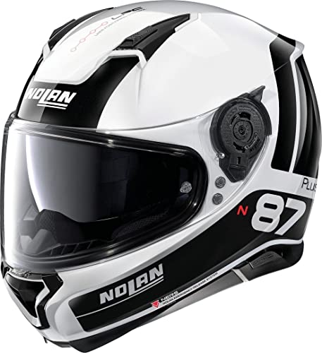 Nolan CASCO N87 P DISTINCTIVE N-C METAL WHITE XS