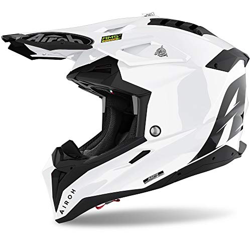 Airoh Kask Aviator 3 kolor biały połysk XS