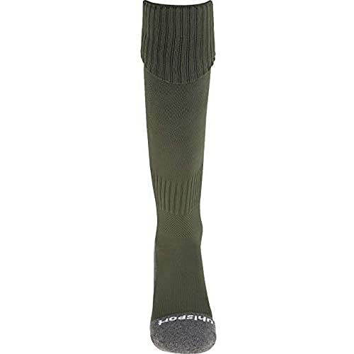uhlsport Uhlsport męskie drużyna Pro Essential Neck pończochy S skarpety Ciemny oliwkowy 33-36 100330225