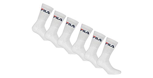 FILA FILA F9505/6 skarpety uniseks, F9505/6, kolor biały biały 39-42 F9505/6