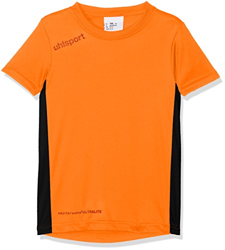 uhlsport uhlsport Męska koszulka podstawowa Ka pomarańczowa Fluo Orange/Schwarz XL 100334106