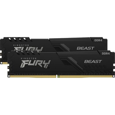 Kingston Fury Beast DDR4 64 GB 3600MHz CL18 KF436C18BBK2/64 KF436C18BBK2/64