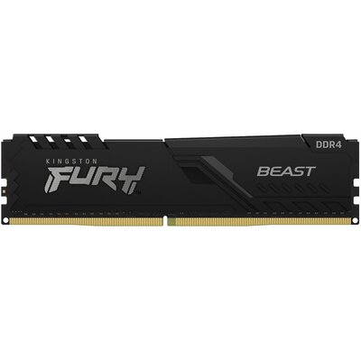 Kingston FURY 8GB 1x8GB 3600MHz CL17 Beast Black