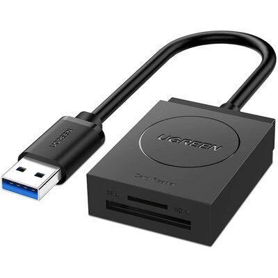 Adapter Usb 3.0 Ugreen czytnik kart Sd microSD