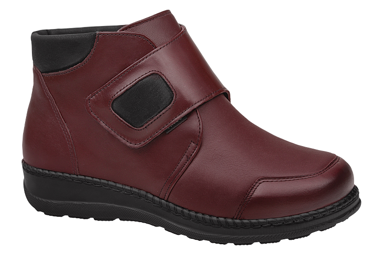 Botki AXEL Comfort 1726 H Rubin Stretch na rzepy Kosela Medic 9726