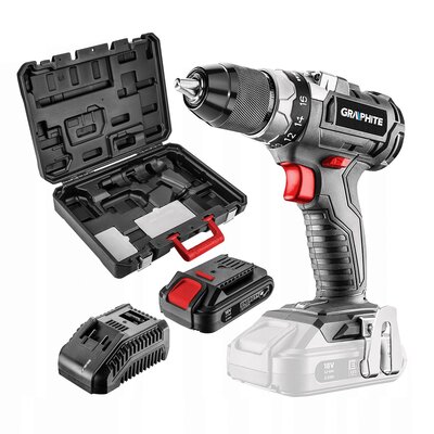Graphite Wiertarko-wkrętarka 58G019-SET1