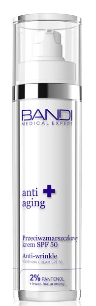 Bandi Medical Expert Anti Aging krem przeciwzmarszczkowy SPF50 50ml