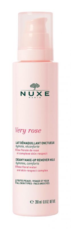 NUXE Nuxe Very rose kremowemleczko do demakijażu 200ml