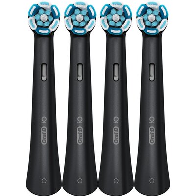 Oral-B Końcówka szczoteczki Ultimate Clean iO Czarny 4szt. IOEB4UCBLK