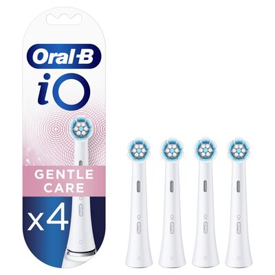 Oral-B Końcówka szczoteczki Sensitive Clean iO Biały 4szt. IOEB2SCWH
