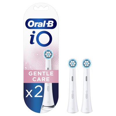 ORAL-B Końcówka szczoteczki Sensitive Clean iO Biały 2 sztuki) IOEB4SCWH