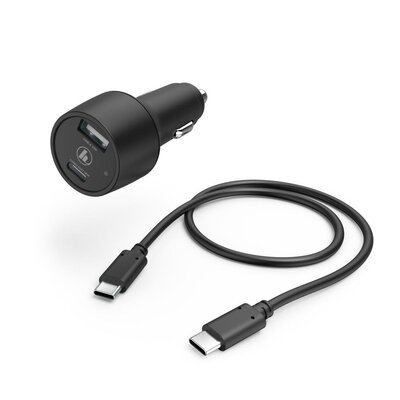 Hama Power Delivery PD Qualcomm 30W + USB A + TypeC 210522