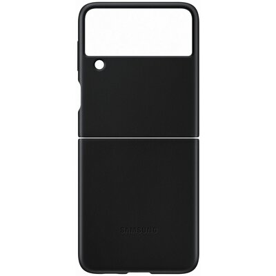 Samsung Etui Leather Cover do Galaxy Z Flip 3 Czarny EF-VF711LBEGWW