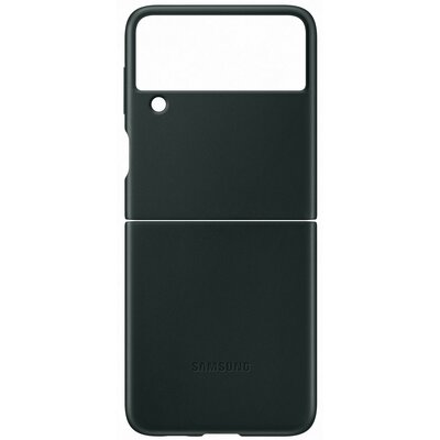 Samsung Etui Leather Cover do Galaxy Z Flip 3 Zielony EF-VF711LGEGWW