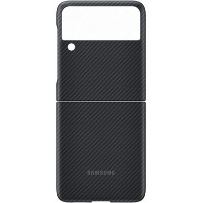 Samsung Etui Aramid Cover do Galaxy Z Flip 3 Czarny EF-XF711SBEGWW