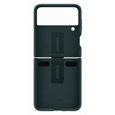Samsung Etui Silicone Cover Ring do Galaxy Z Flip 3 EF-PF711TGEGWW Zielony