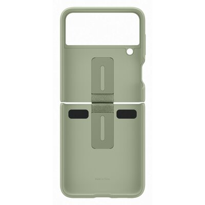 Samsung Etui Silicone Cover Ring do Galaxy Z Flip 3 EF-PF711TMEGWW OliwkowyEF-PF711TMEGWW