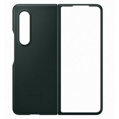 Samsung Etui Leather Cover do Galaxy Z Fold 3 EF-VF926LGEGWW Zielony