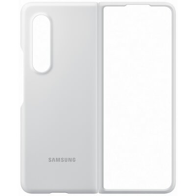 Samsung Etui Silicone Cover do Galaxy Z Fold 3 EF-PF926TWEGWW Biały