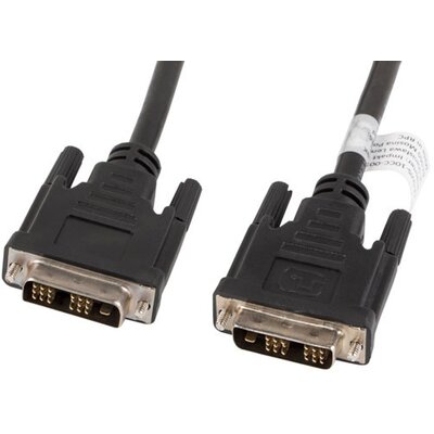. Kabel DVI-D(M)(18+1)->DVI-D(M)(18+1) 3M Czarny