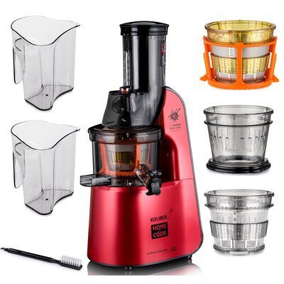 KOLIBER SqueezeMax KH-SJ2475PE3-R Czerwony